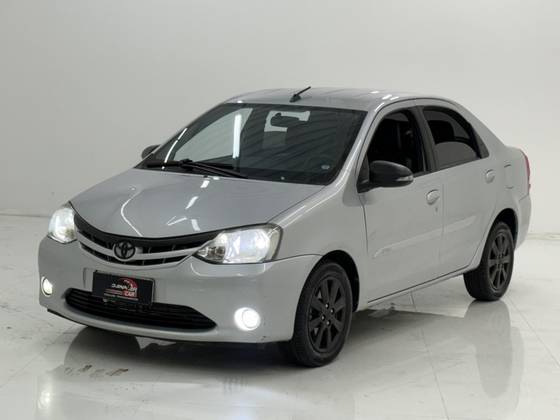 TOYOTA ETIOS 1.5 XLS SEDAN 16V FLEX 4P AUTOMÁTICO TOYOTA ETIOS 1.5 XLS SEDAN 16V FLEX 4P AUTOMÁTICO
